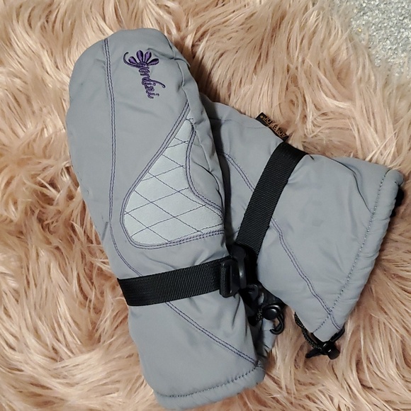 NWOT Gordini,Aquabloc,Azalea III Skidoo/ Snowboarding mitts super warm sz.Small - Picture 6 of 6